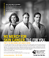 No Mercy for Skin Cancer