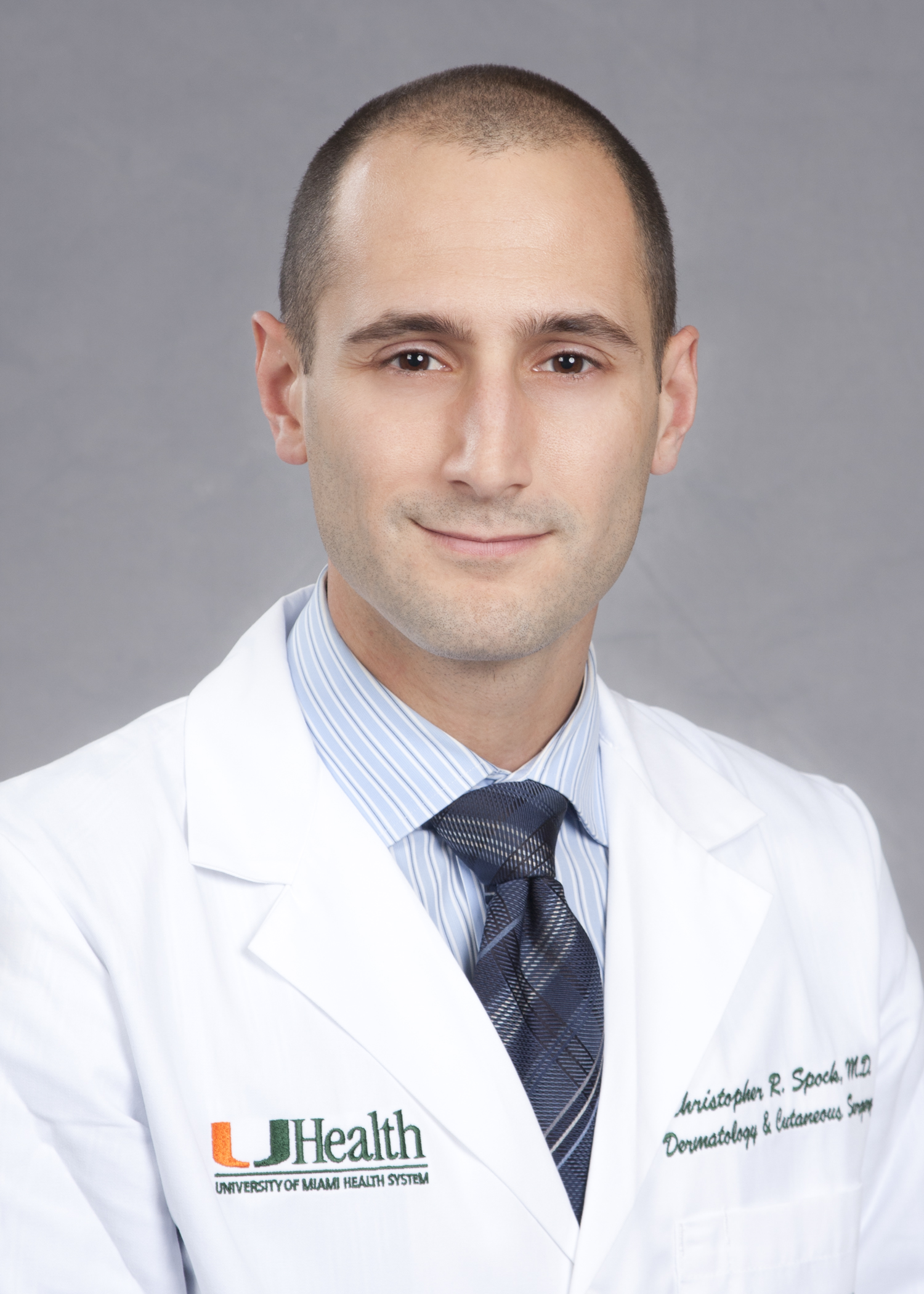Christopher R. Spock, MD