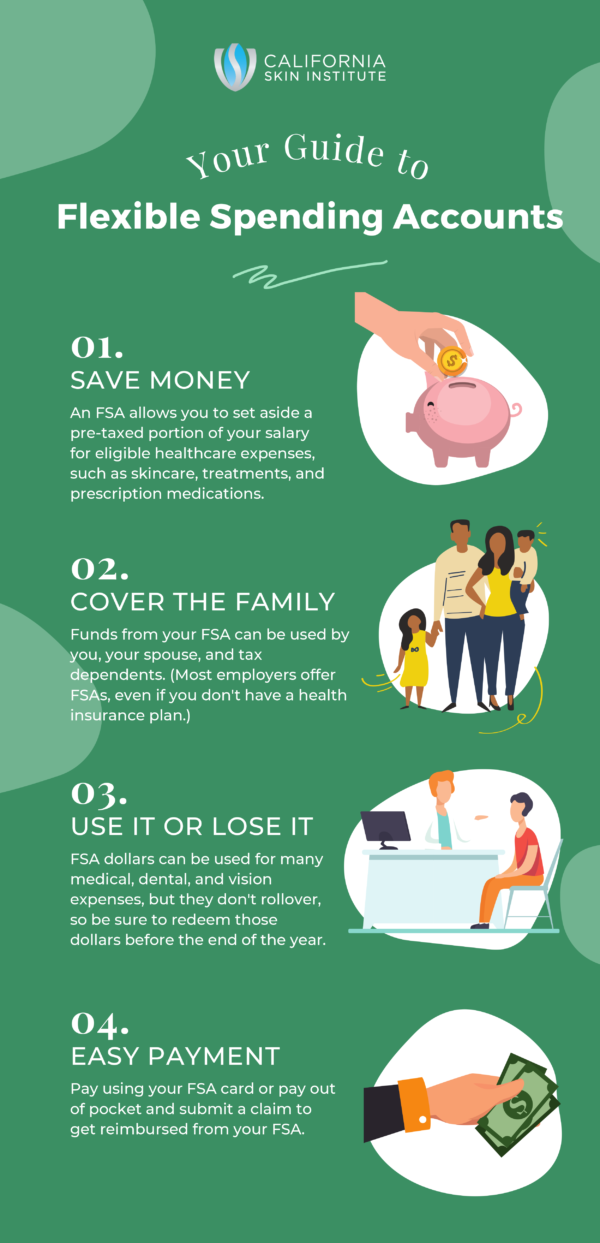 How to Use Your FSA for Skincare - California Skin Institute