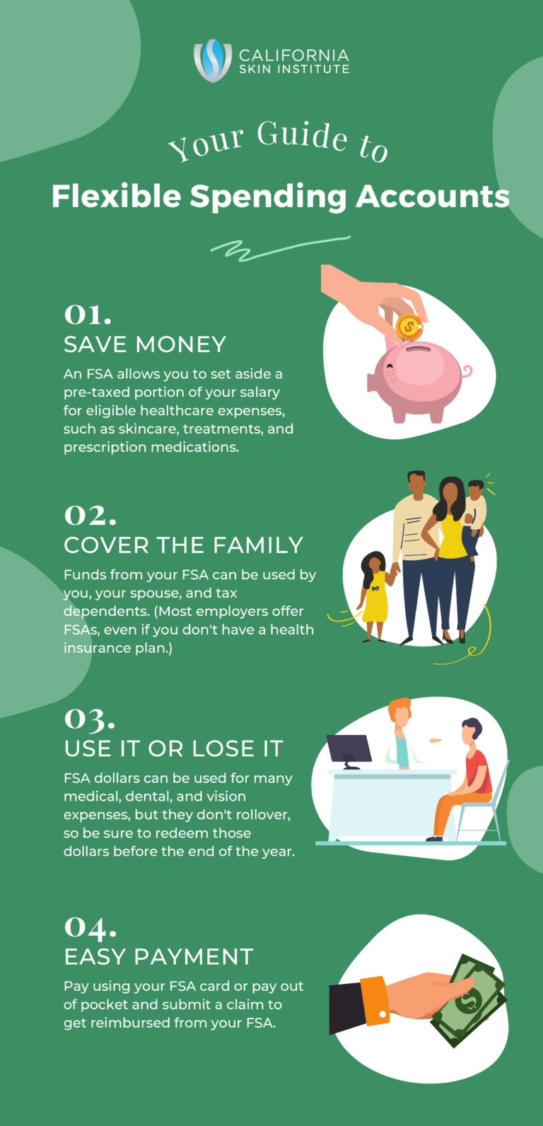 How to Use Your FSA for Skincare - California Skin Institute