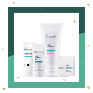 skincare acne gift package